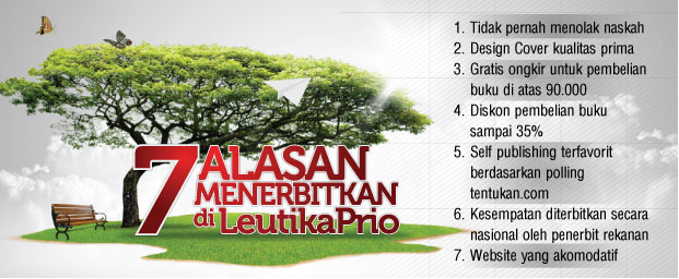7 kelebihan penerbitan